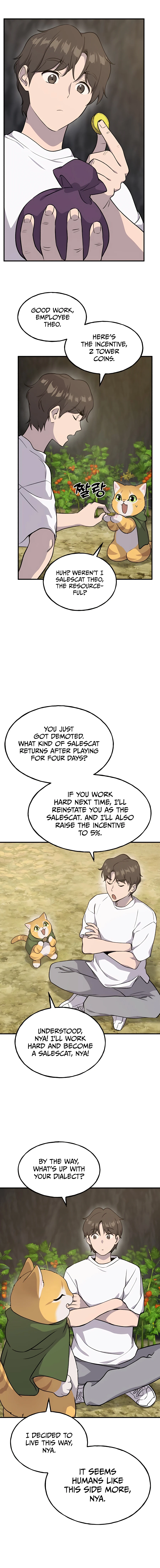 Solo Farming In The Tower chapter 13 page 20