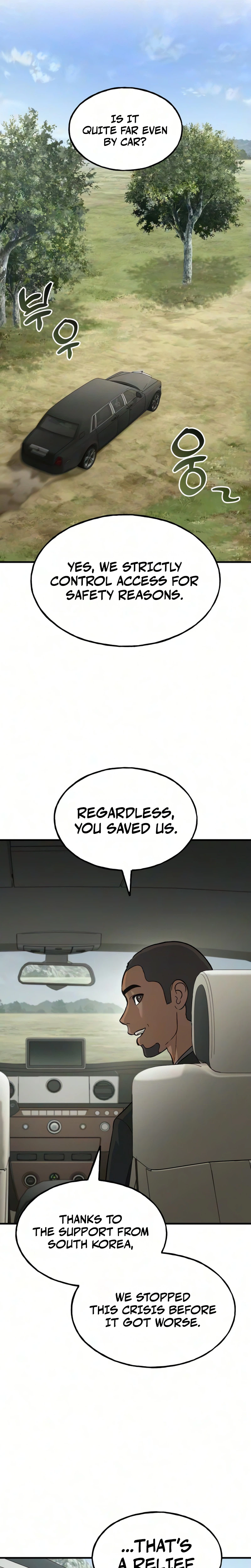 Solo Farming In The Tower chapter 132 page 4