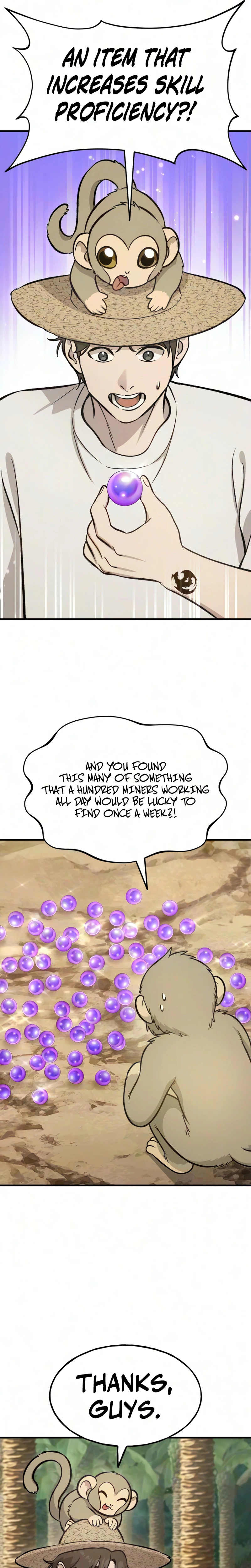 Solo Farming In The Tower chapter 132 page 13