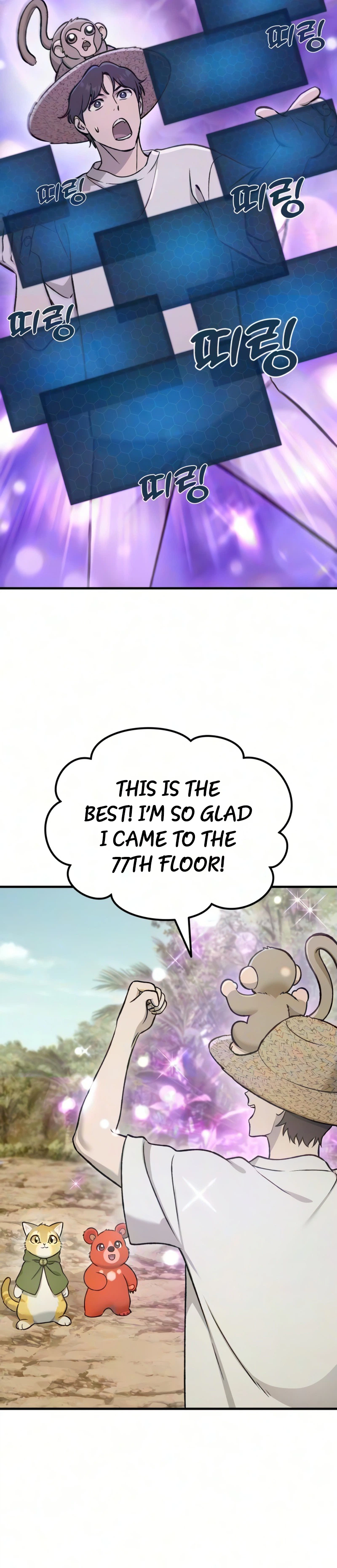 Solo Farming In The Tower chapter 132 page 18
