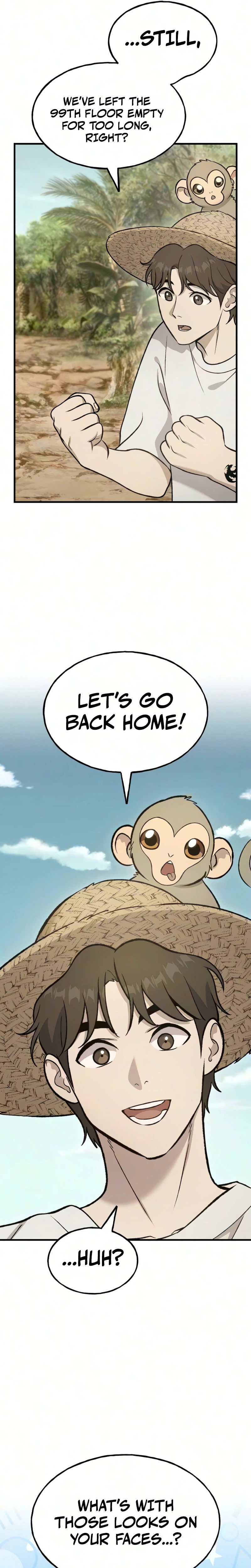 Solo Farming In The Tower chapter 132 page 19