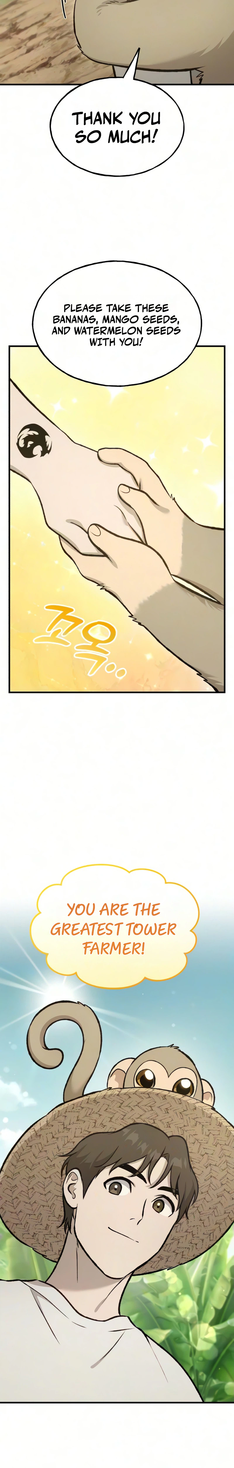 Solo Farming In The Tower chapter 132 page 23