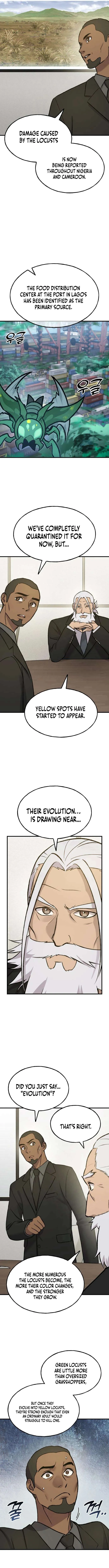 Solo Farming In The Tower chapter 133 page 15