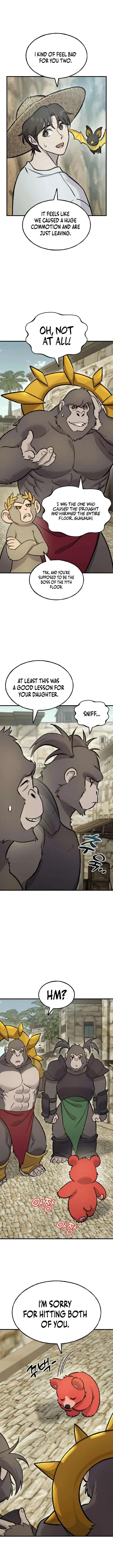 Solo Farming In The Tower chapter 133 page 11