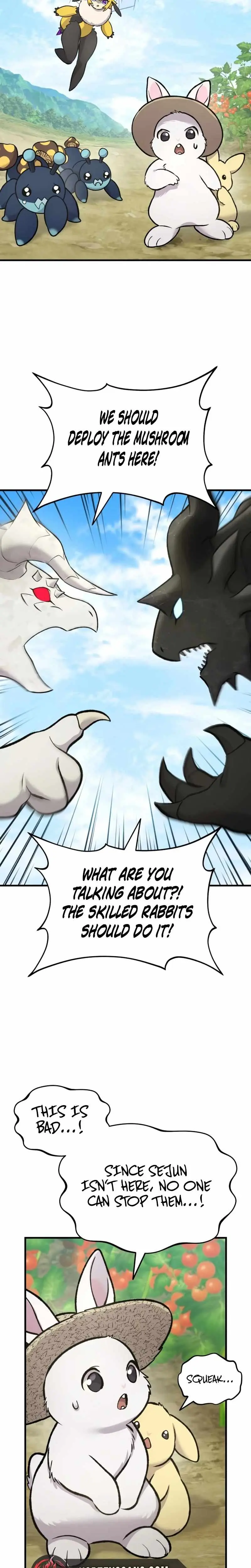 Solo Farming In The Tower chapter 134 page 13