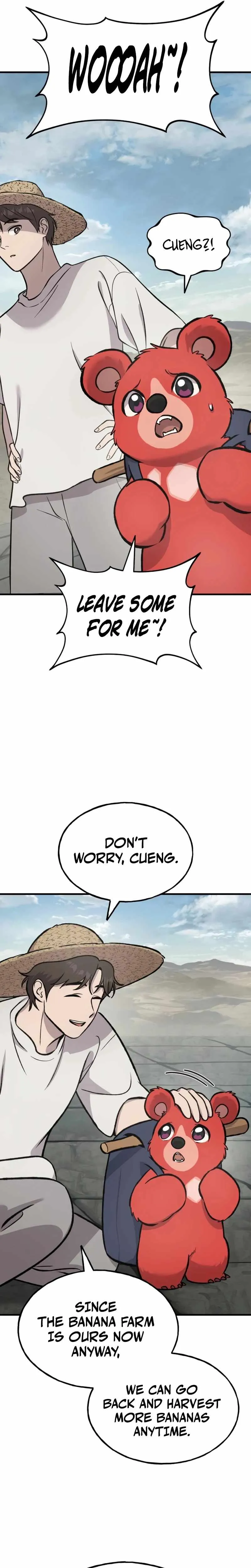 Solo Farming In The Tower chapter 134 page 8