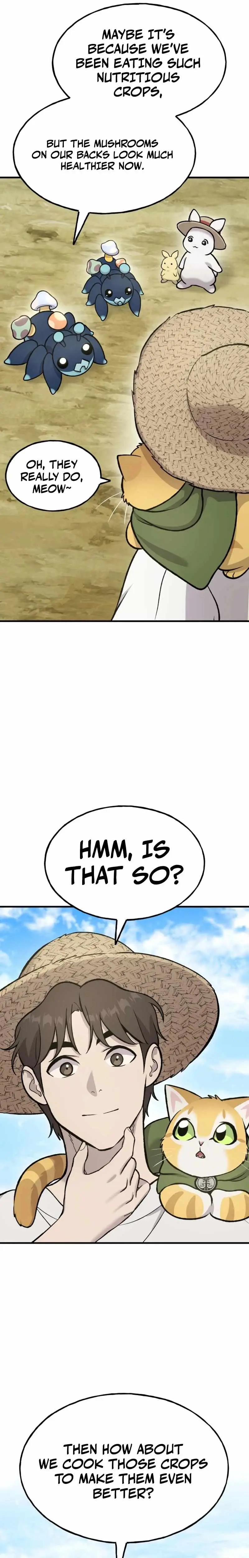 Solo Farming In The Tower chapter 134 page 20