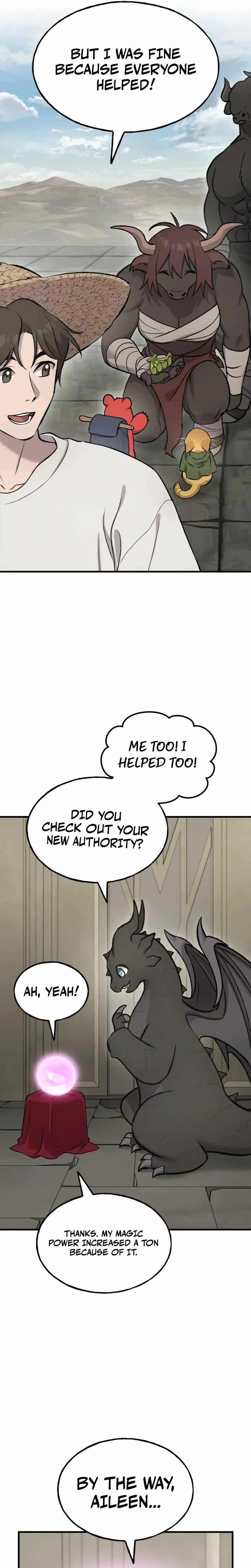 Solo Farming In The Tower chapter 134 page 9