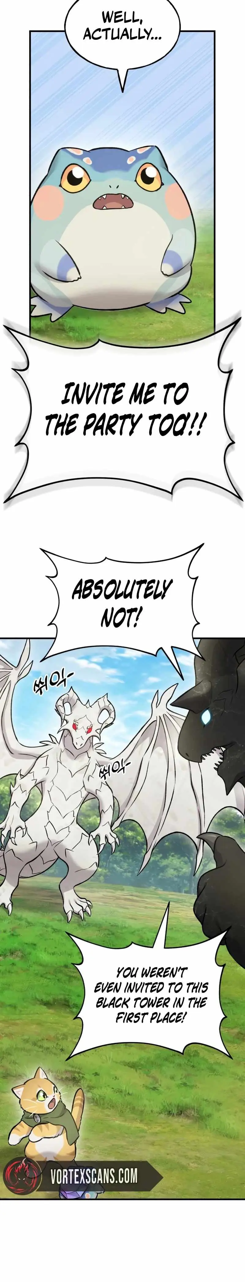 Solo Farming In The Tower chapter 134 page 28