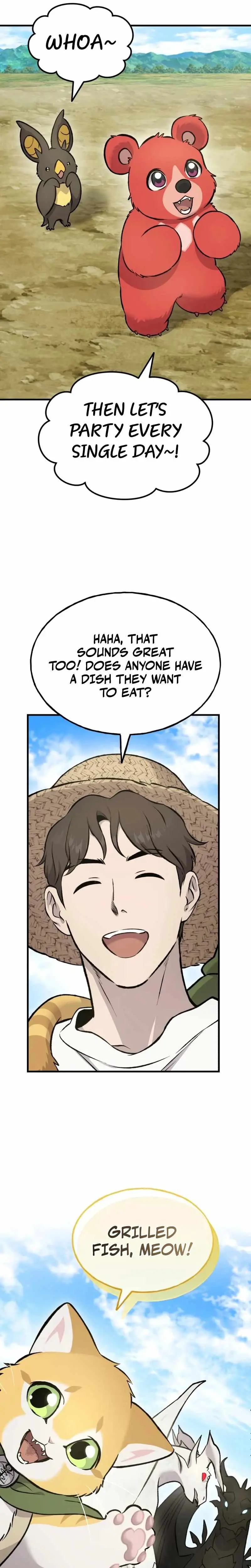Solo Farming In The Tower chapter 134 page 23