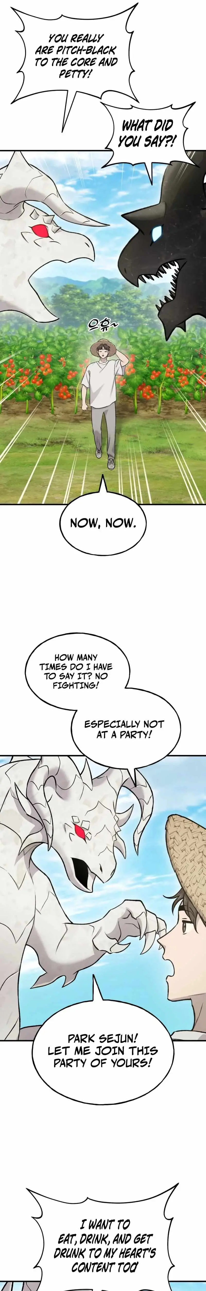 Solo Farming In The Tower chapter 134 page 29