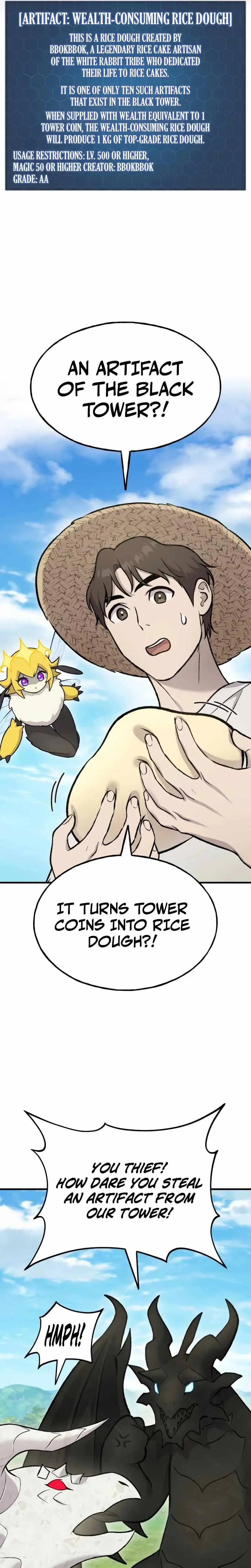 Solo Farming In The Tower chapter 134 page 32