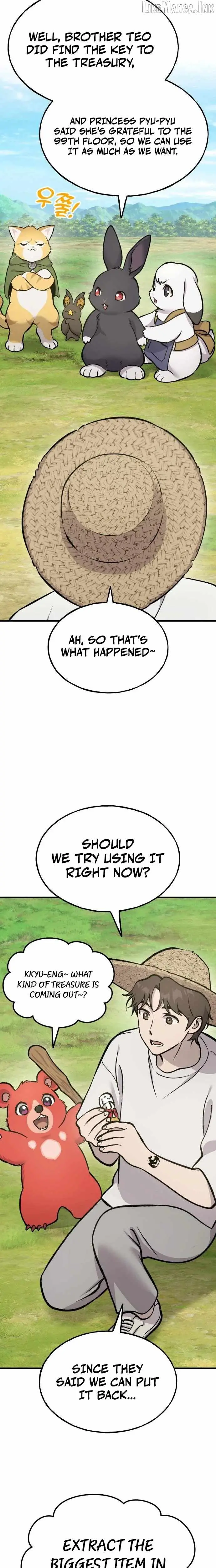 Solo Farming In The Tower chapter 137 page 5