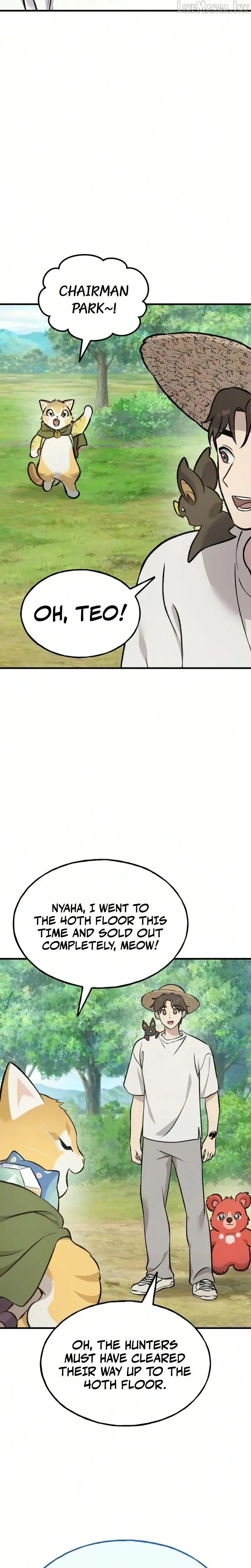 Solo Farming In The Tower chapter 143 page 26