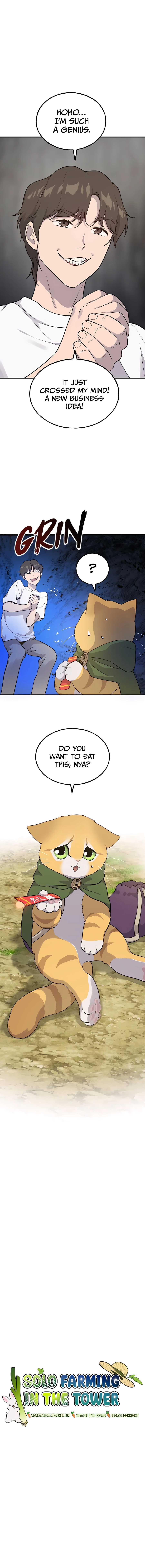 Solo Farming In The Tower chapter 16 page 2