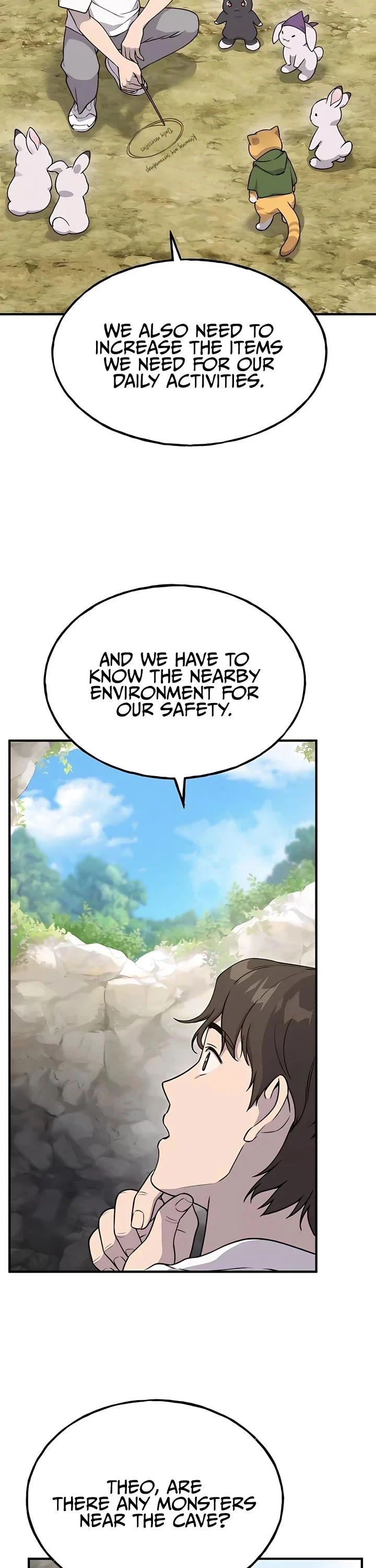 Solo Farming In The Tower chapter 17 page 2