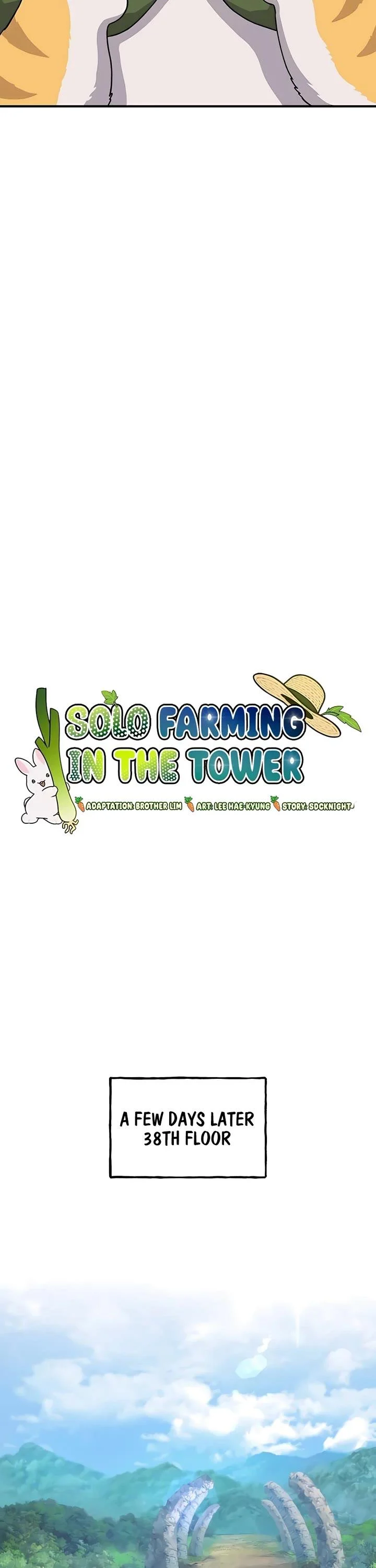 Solo Farming In The Tower chapter 17 page 12