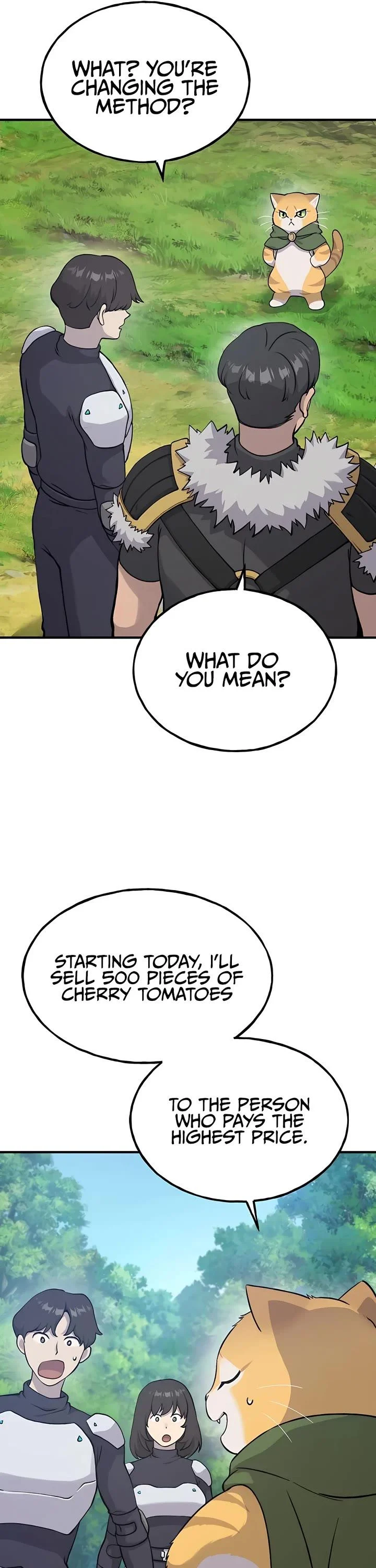 Solo Farming In The Tower chapter 17 page 20