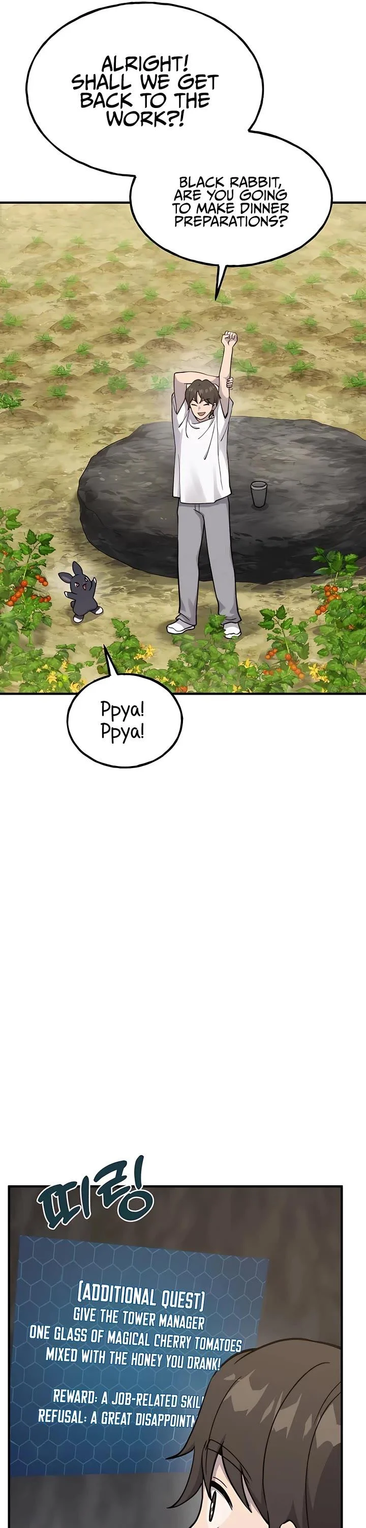 Solo Farming In The Tower chapter 17 page 25