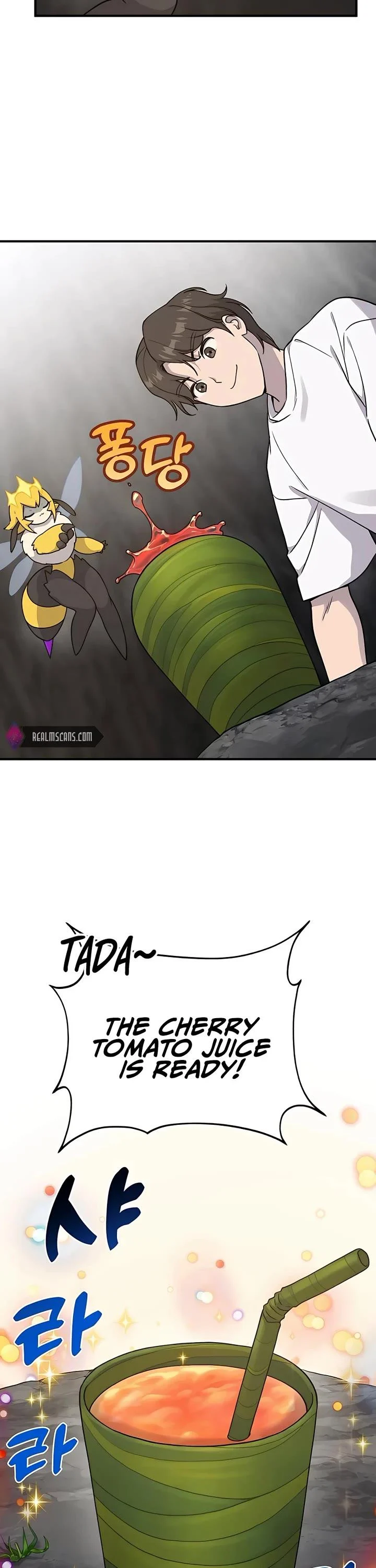 Solo Farming In The Tower chapter 17 page 35