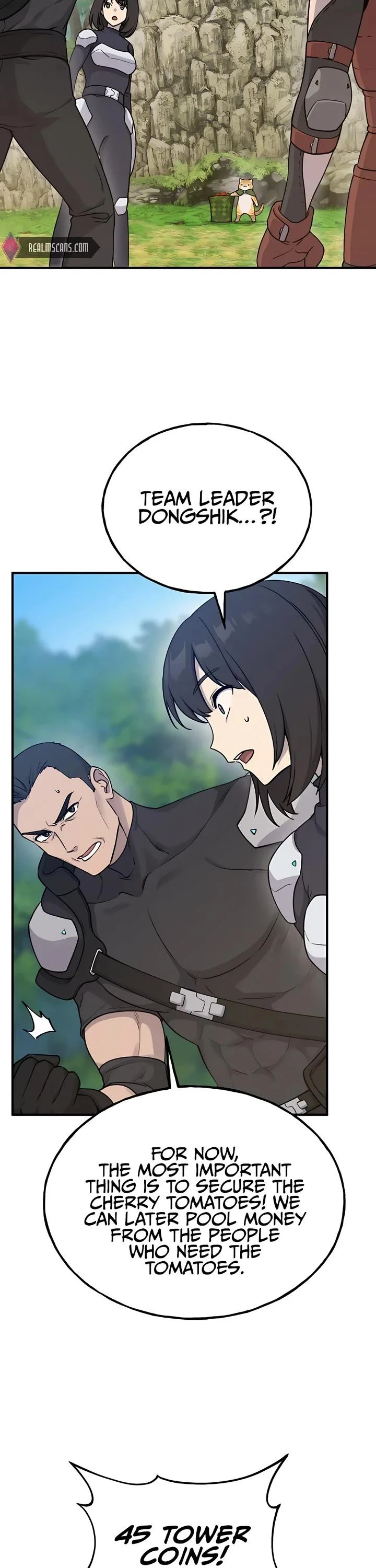 Solo Farming In The Tower chapter 17 page 50