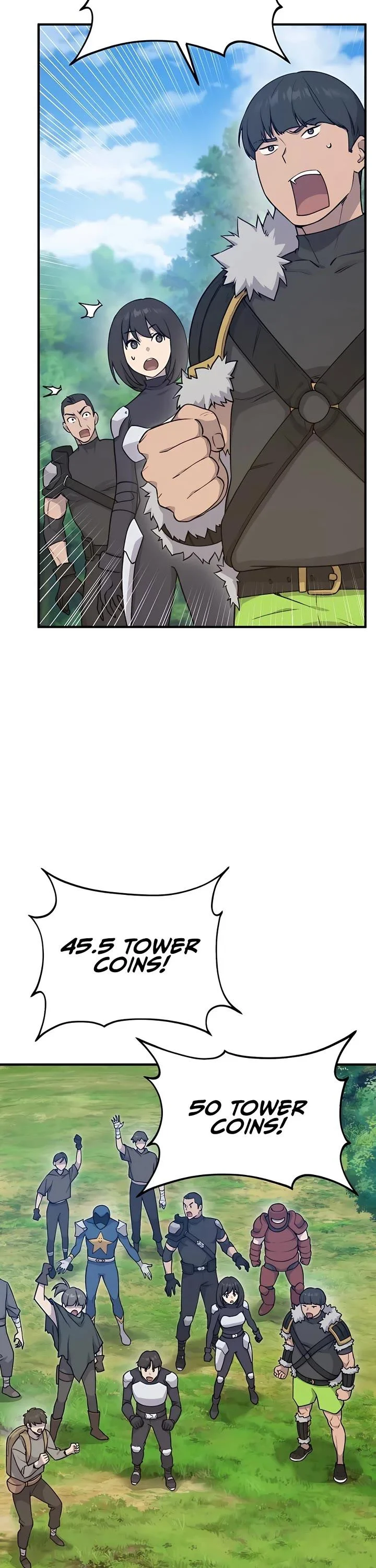 Solo Farming In The Tower chapter 17 page 51