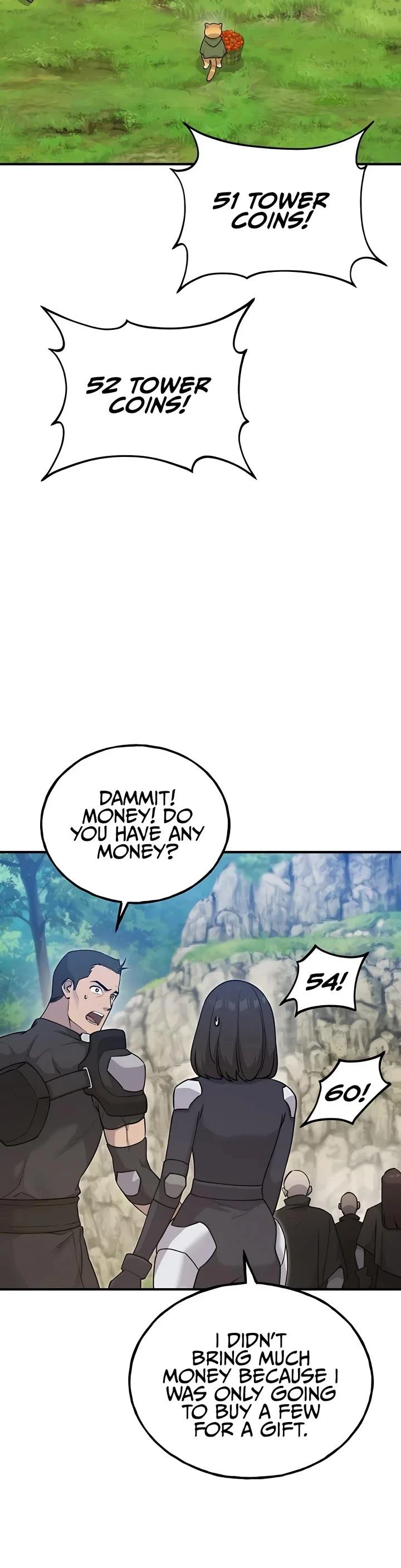 Solo Farming In The Tower chapter 17 page 52