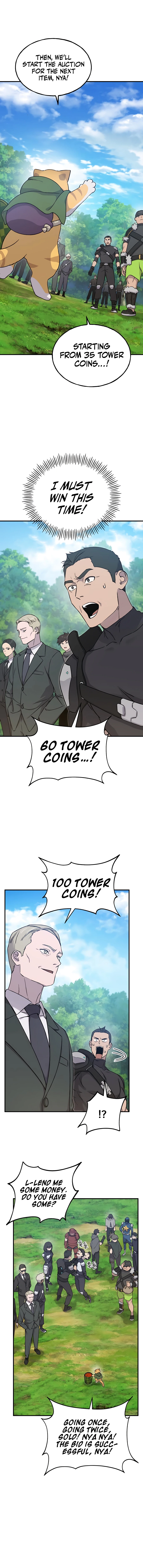 Solo Farming In The Tower chapter 18 page 1