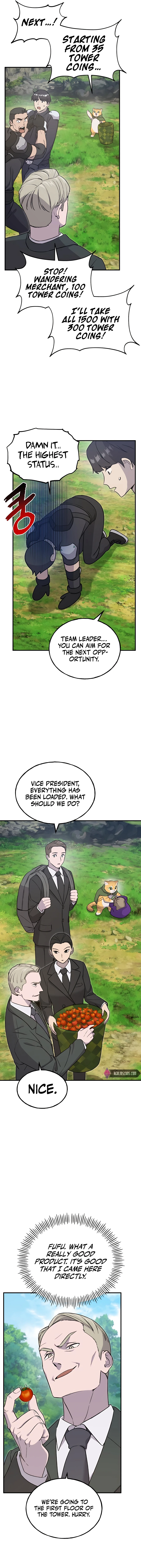Solo Farming In The Tower chapter 18 page 2