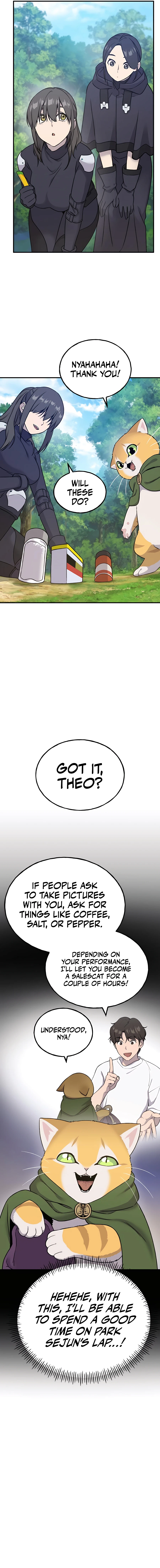 Solo Farming In The Tower chapter 18 page 5