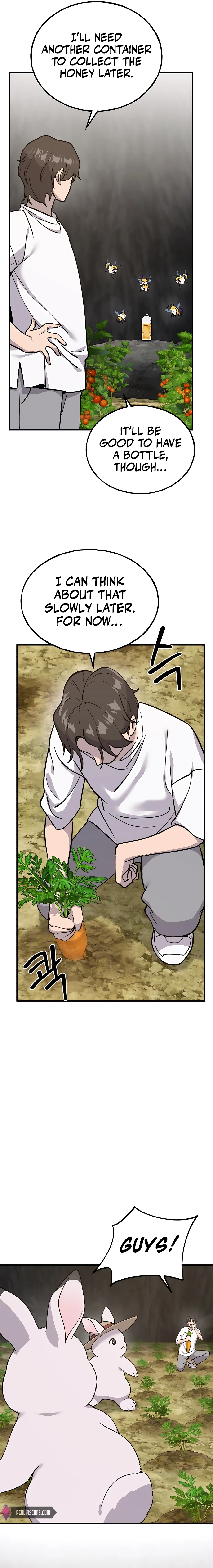 Solo Farming In The Tower chapter 18 page 14