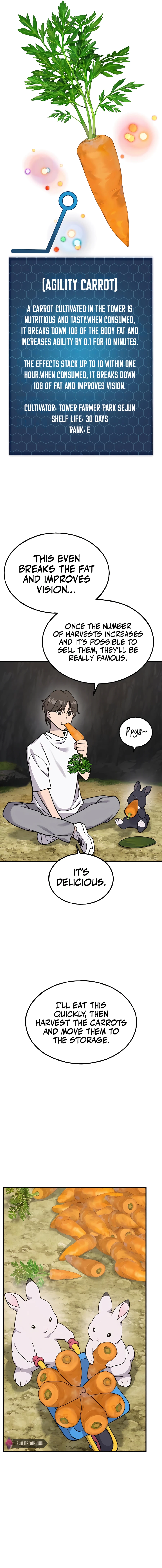 Solo Farming In The Tower chapter 18 page 17