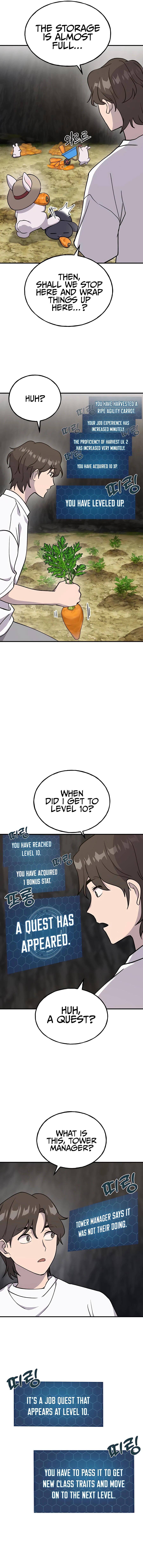 Solo Farming In The Tower chapter 18 page 19