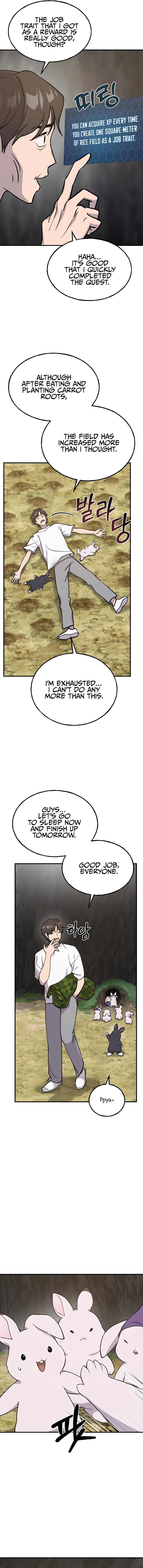 Solo Farming In The Tower chapter 18 page 22