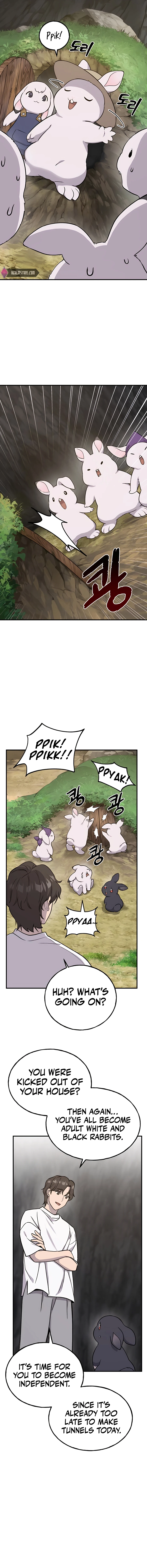 Solo Farming In The Tower chapter 18 page 23