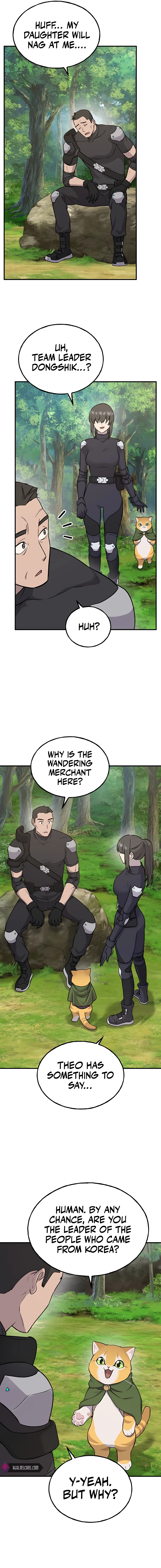Solo Farming In The Tower chapter 18 page 25
