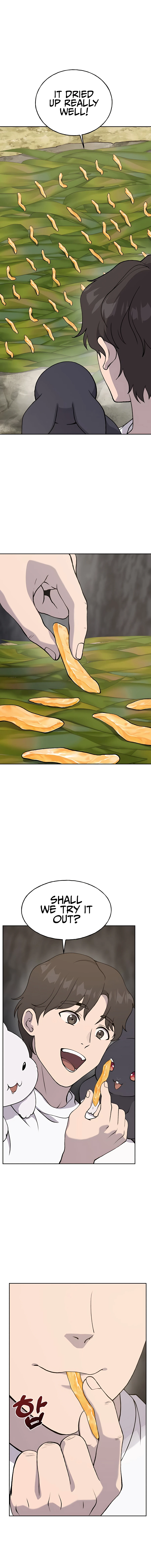Solo Farming In The Tower chapter 22 page 3