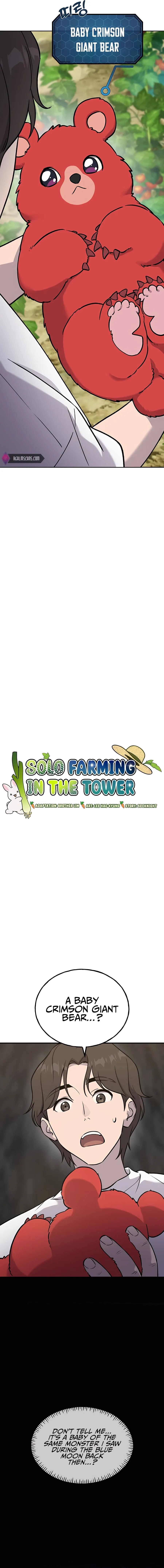 Solo Farming In The Tower chapter 24 page 2