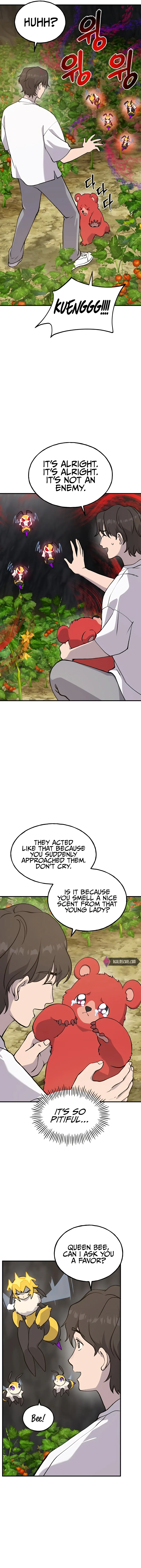 Solo Farming In The Tower chapter 24 page 6