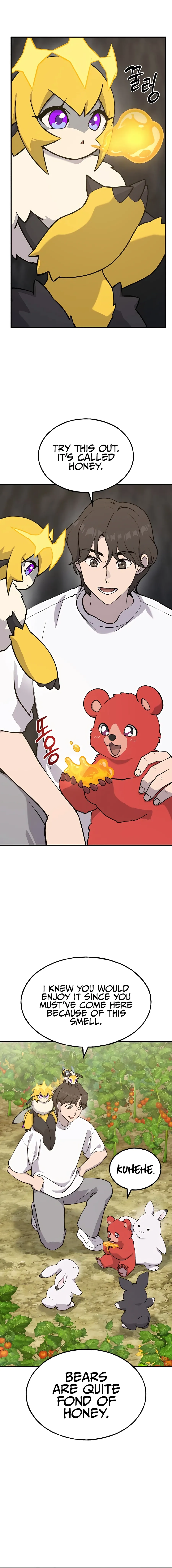Solo Farming In The Tower chapter 24 page 7