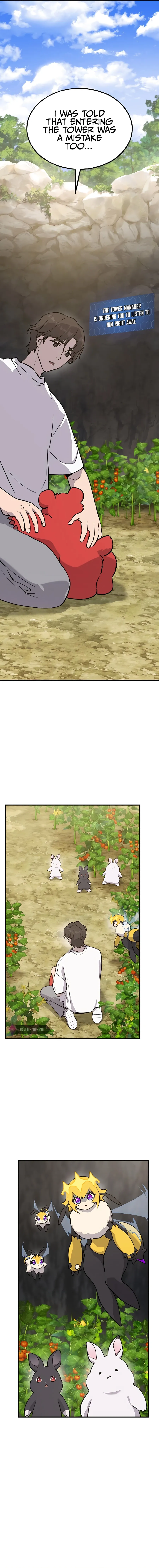 Solo Farming In The Tower chapter 24 page 10