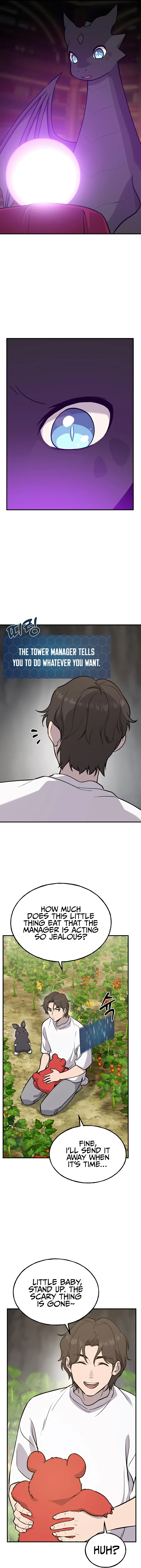Solo Farming In The Tower chapter 24 page 11