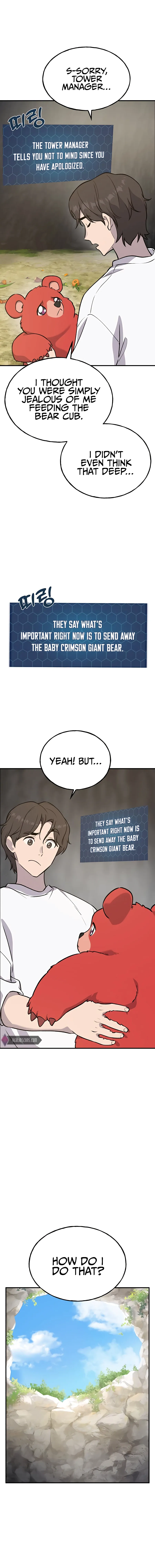 Solo Farming In The Tower chapter 24 page 18