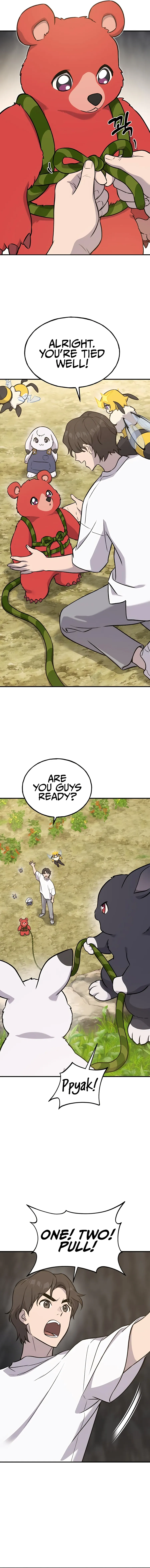 Solo Farming In The Tower chapter 24 page 19