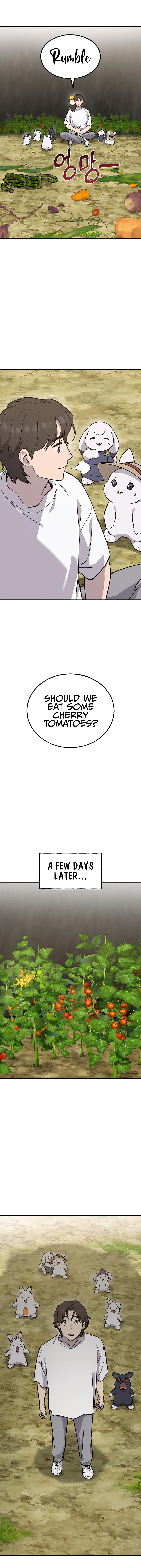 Solo Farming In The Tower chapter 24 page 23