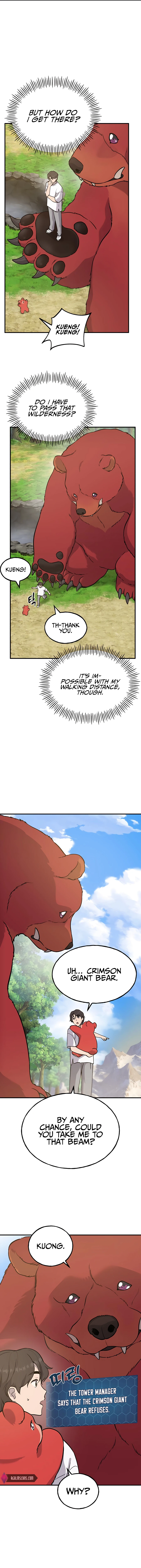 Solo Farming In The Tower chapter 25 page 10