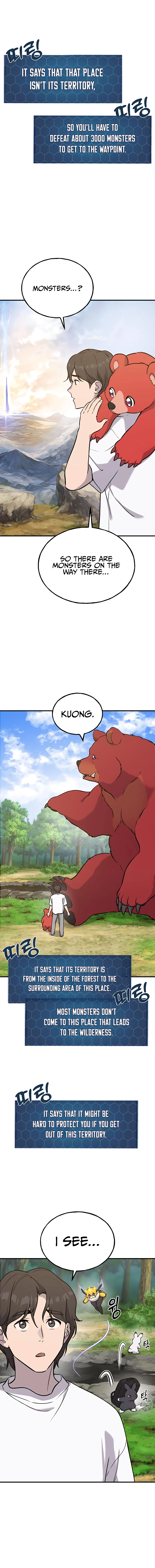 Solo Farming In The Tower chapter 25 page 11