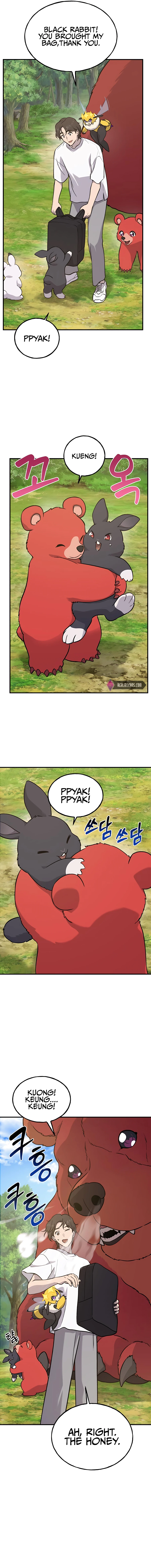 Solo Farming In The Tower chapter 25 page 12
