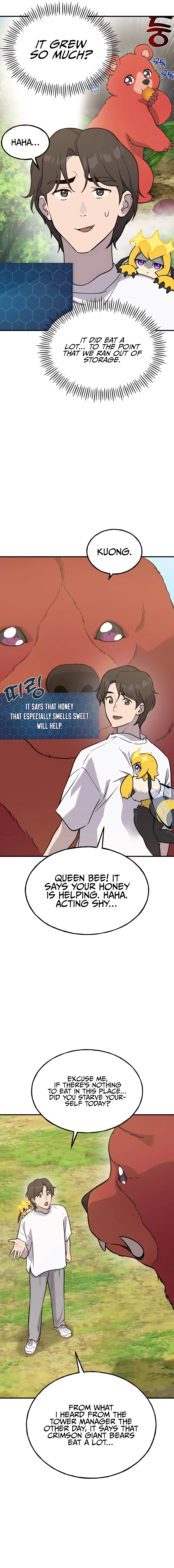 Solo Farming In The Tower chapter 25 page 14