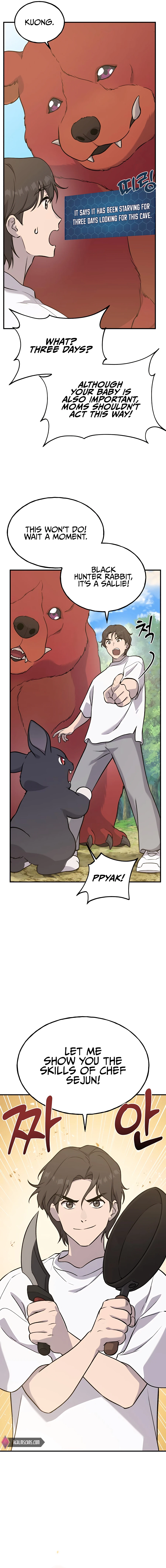 Solo Farming In The Tower chapter 25 page 15